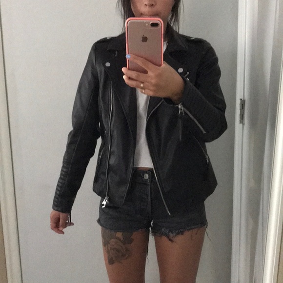 H&M faux leather jacket - Picture 6 of 8